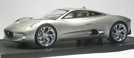 Century Dragon 1/18 Jaguar C-X75 Concept