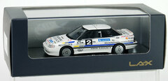 1/43 Subaru Legacy 10k Kilometer Speed Record Car #2 (WHITE)