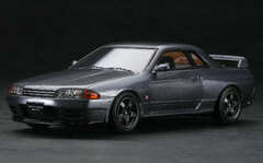 1/43 Nissan Skyline GT-R (BNR32) Gun Gray Metallic