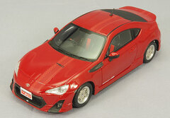 1/43 Toyota 86 TRD Customize Concept Lighting Red (2013 Tokyo Auto Saloon)