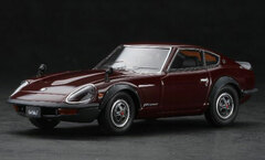 1/43 Nissan Fairlady 240ZG Grand Prix Maroon