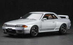 1/43 Nissan Skyline GT-R (BNR32) Spark Silver Metallic