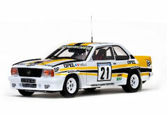 Sunstar Model Car 1/18 Opel Ascona 400 - #21 J.L Clarr/J.Sevelinge (Tour de Corse - Rallye de France 1982)