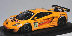 Peako Resin Miniature Model 1/18 McLaren MP4-12C GT3 Spa 24H 2011 #60