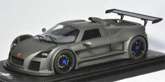 Peako Resin Miniature Model 1/18 Gumpert Apollo Sports Matte Gray