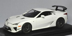 Peako Resin Miniature Model 1/18 Lexus LFA Nurburgring Package White