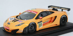 Peako Resin Miniature Model 1/18 McLaren MP4-12C GT3 Spa 24 Hr. 2011 #59 A.Kirkaldy, A.Parente, O.Turvey