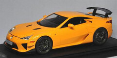 Peako Resin Miniature Model 1/18 Lexus LFA Nurburgring Package Orange