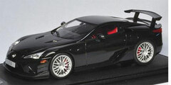 Peako Resin Miniature Model 1/18 Lexus LFA Nurburgring Package Black