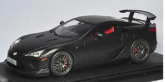 Peako Resin Miniature Model 1/18 Lexus LFA Nurburgring Package Matte Black