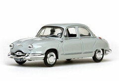 Vitesse Model Car 1/43 1954 Panhard Dyna Z1 Luxe Special (Gray)
