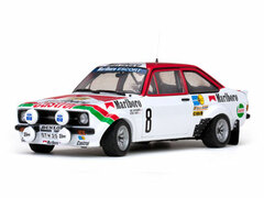 Sunstar 1/18 Ford Escort RS1800 - #8 A.Vatanen/A.Aho (International Swedish Rally 1978)