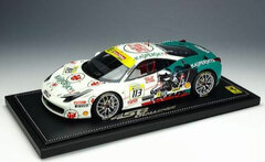 BBR 1/18 Ferrari 458 Challenge 2012 Monza #113