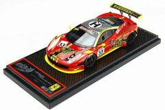 BBR 1/43 Ferrari 458 Italy GT3 2012 Bathurst 12 Hours Race #33