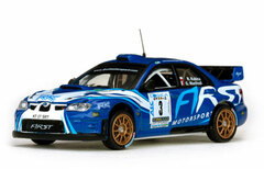 Vitesse Model Car 1/43 Subaru IMPREZA WRC07 - #3 R.Kubica/G.Manfredi