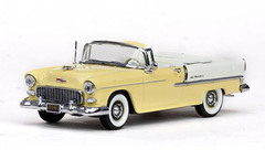 Vitesse Model Car 1/43 1955 Chevrolet Bellaire Convertible  Canopy Awning (Yellow)