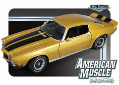 American Muscle Diecast Mini Car 1/18 1971 Chevy Camaro Z28