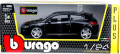 Bburago 1/24 Volkswagen Scirocco R Black