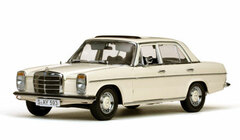 Sunstar Model Car 1/18 Mercedes Benz Strich 8 220C Saloon (White)