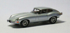 Century Dragon 1/43 1961 Jaguar E Type Series 1 Coupe Silver