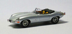 Century Dragon 1/43 1961 Jaguar E Type Series 1 Convertible Silver