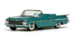 Vitesse Model Car 1/43 1959 Chevrolet Impala (Sapphire Blue)