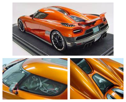 Frontiart Resin Model 1/18 Koenigsegg Agera R (Copper)
