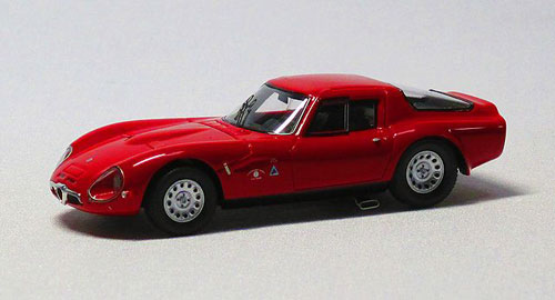 Century Dragon 1/43 Alfa Romeo Julia TZ2 1965