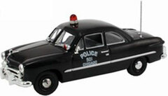 First Response 1/43 1949 Ford 2-door Chicago Police