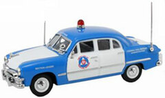 American Heritage 1/43 1950 Ford 4-door US Civil Defense CD