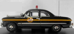 First Response 1/43 1950 Ford 2-door Kentucky State Troopers