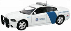 First Response 1/43 Dodge Charger US Customs Border Patrol