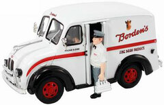 American Heritage 1/43 Divco Delivery Truck: Borden