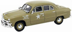 American Heritage 1/43 1950 Ford 4-door US Army 187731