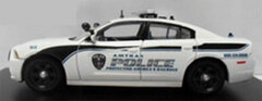 First Response 1/43 Dodge Charger Amtrack Police