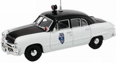 First Response 1/43 1950 Ford 4-door Illinois State Troopers