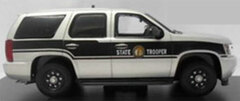 First Response 1/43 2011 Chevy Tahoe N.Carolina State Troopers