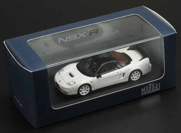 1/43 Honda NSX R(NA2) Championship White