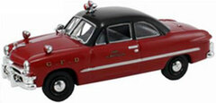 First Response 1/43 1950 Ford 2-door Chicago Fire Dept.