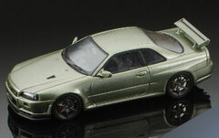 1/43 Nissan Skyline GT-R V Spec II Nur (BNR34) Millennium Jade