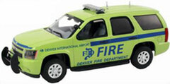 First Response 1/43 2011 Chevy Tahoe Denver Intl. Airport Fire Dept.