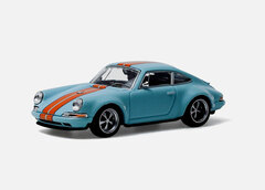 1/64 Singer 911 (964) Blue/Orange