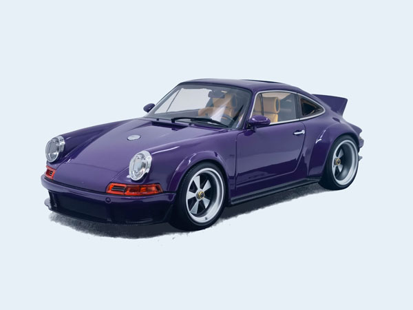 1/18 Singer DLS Purple