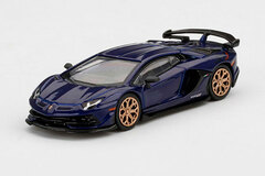 1/64 Lamborghini Aventador SVJ Viola Aletheia (Purple) (Right-hand Steering)