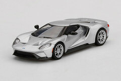 1/64 Ford GT Ingot Silver (Left-hand Steering)