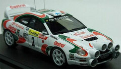 Resin Model 1/43 Toyota Celica GT-Four (#2) 1995 Monte Carlo