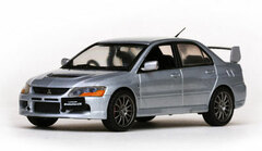 Vitesse Model Car 1/43 Mitsubishi Lancer Evolution IX (RHD) (Silver)