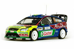 Sunstar Model Car 1/18 Ford Focus RS WRC07 -#4 F.Duval/P.Pivato