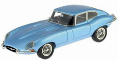 Century Dragon 1/43 1961 Jaguar E Type Series 1 Coupe Silver Blue