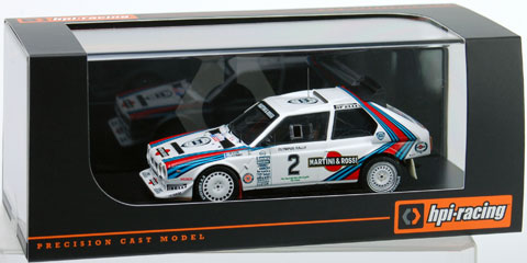 Model Car 1/43 Lancia Delta S4 (#2)1986 OLYMPUS